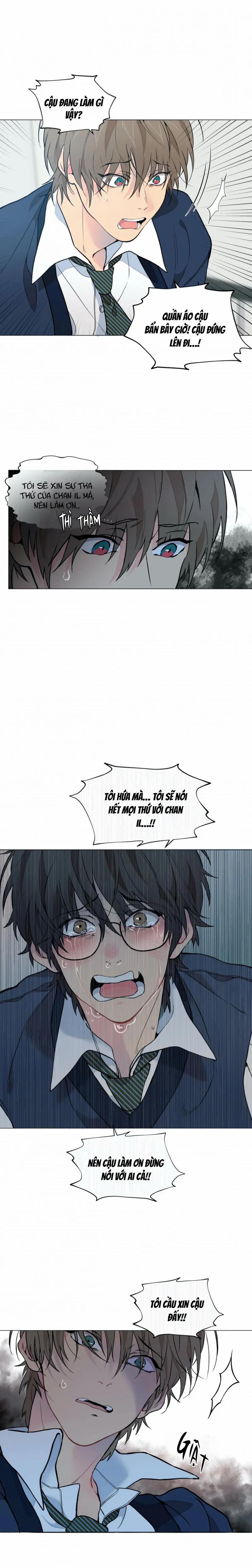 Lạc Giữa Những Tầng Mây 3 trang 12