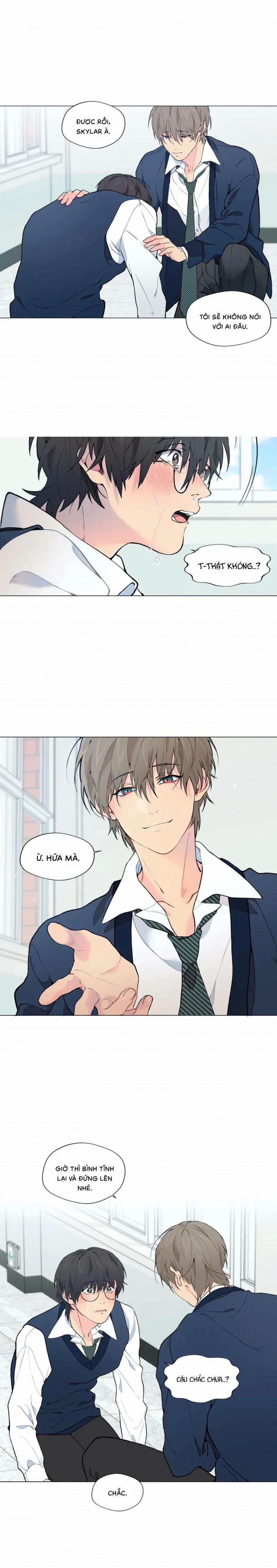 Lạc Giữa Những Tầng Mây 3 trang 14