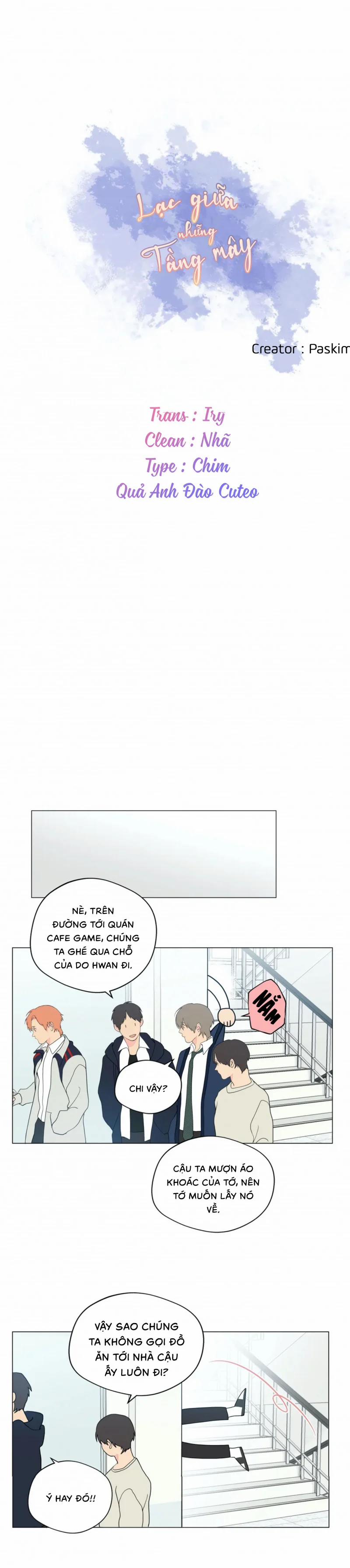 Lạc Giữa Những Tầng Mây 3 trang 4