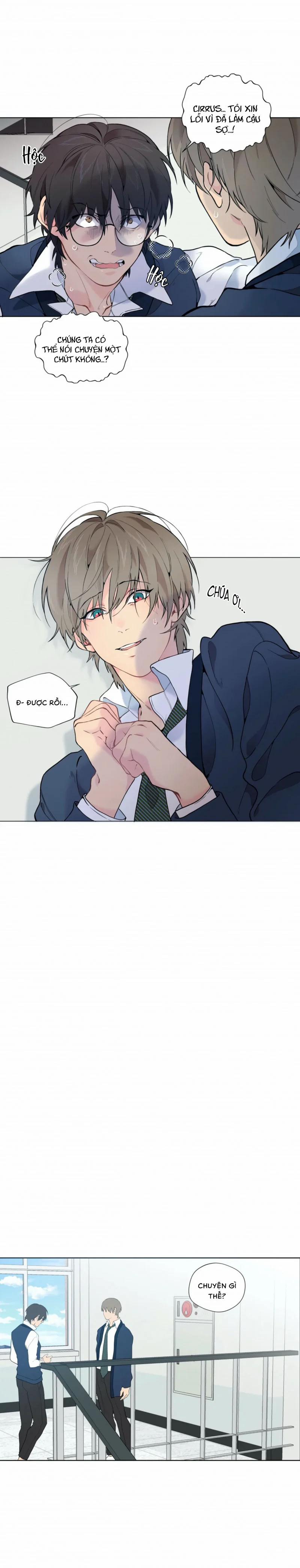 Lạc Giữa Những Tầng Mây 3 trang 6