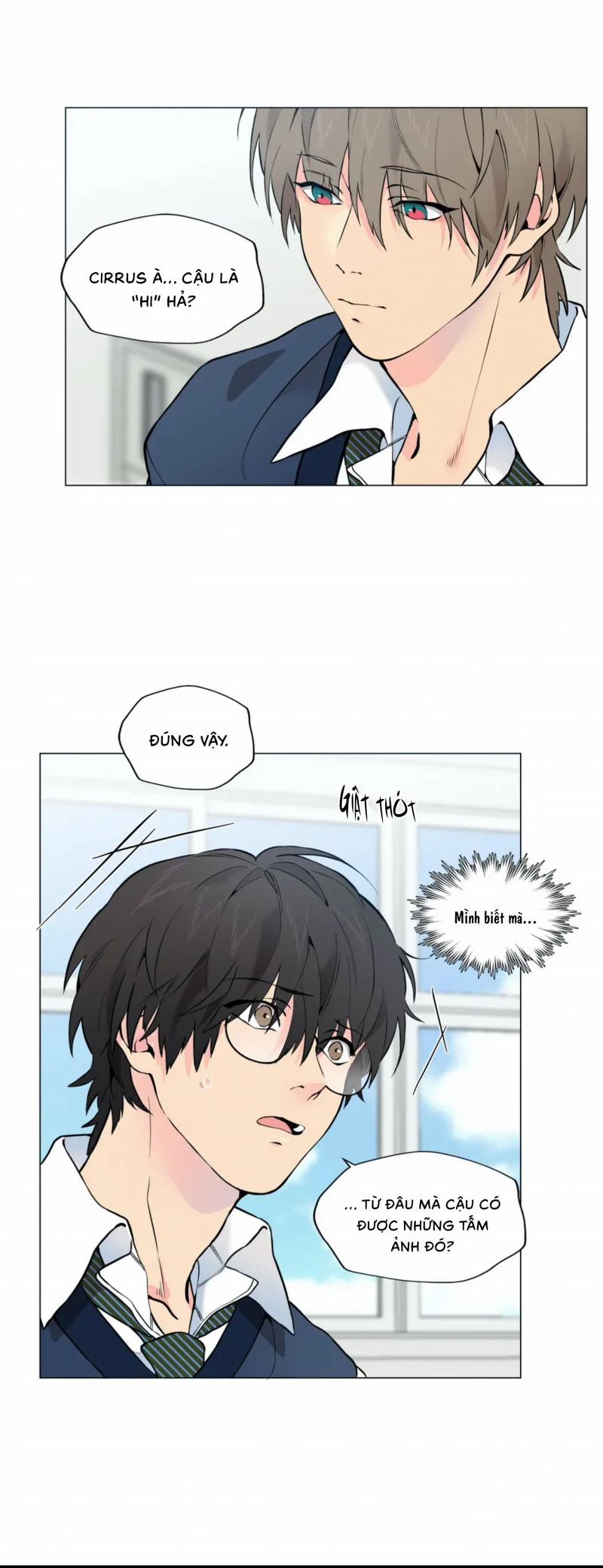 Lạc Giữa Những Tầng Mây 3 trang 7