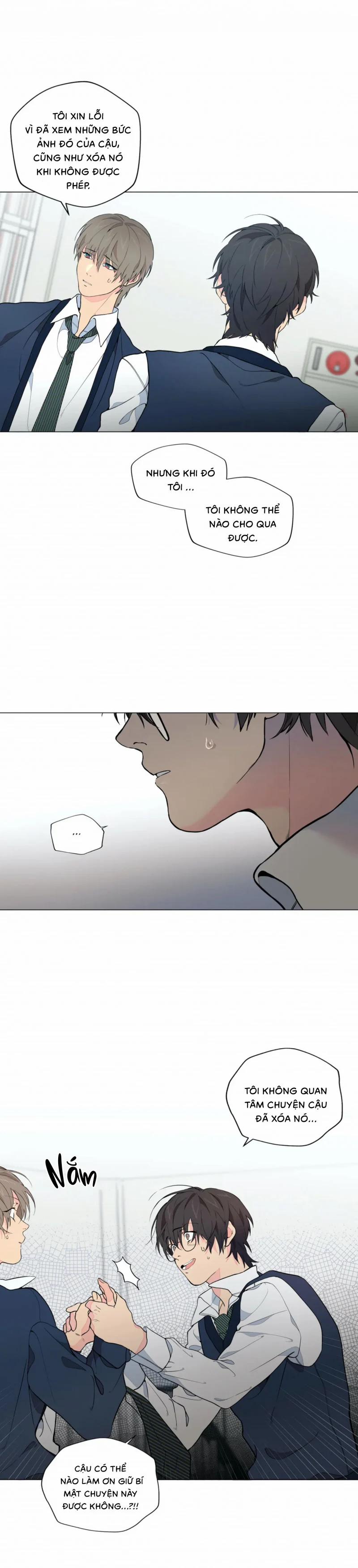 Lạc Giữa Những Tầng Mây 3 trang 9