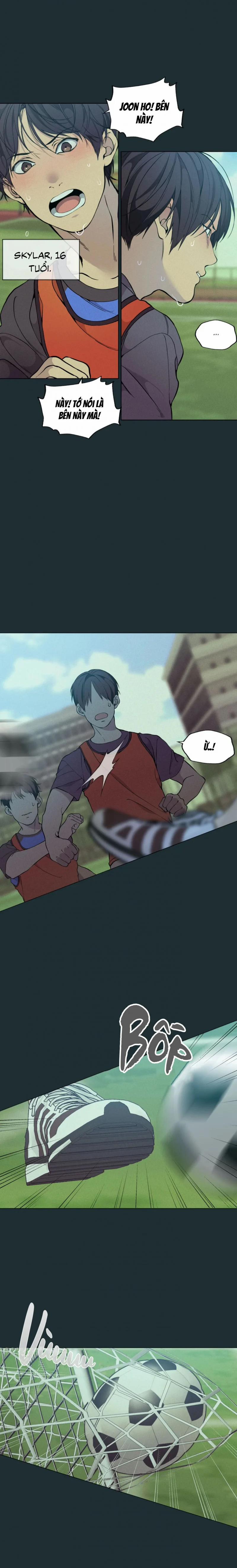 Lạc Giữa Những Tầng Mây 30 trang 1