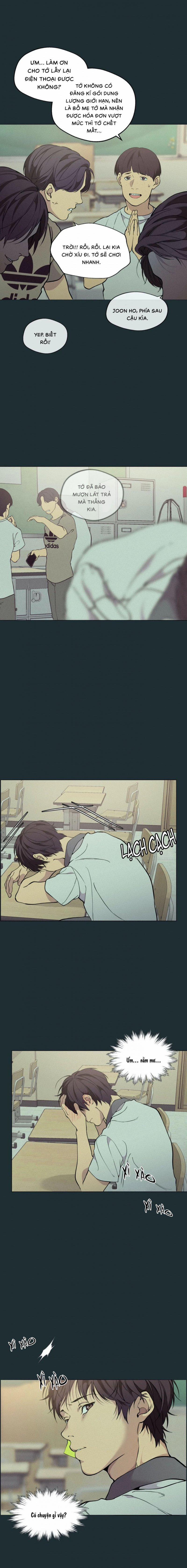 Lạc Giữa Những Tầng Mây 30 trang 10