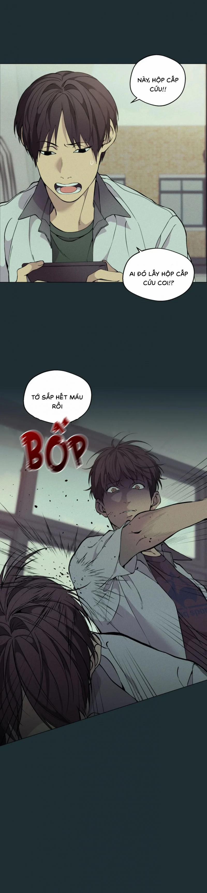 Lạc Giữa Những Tầng Mây 30 trang 12