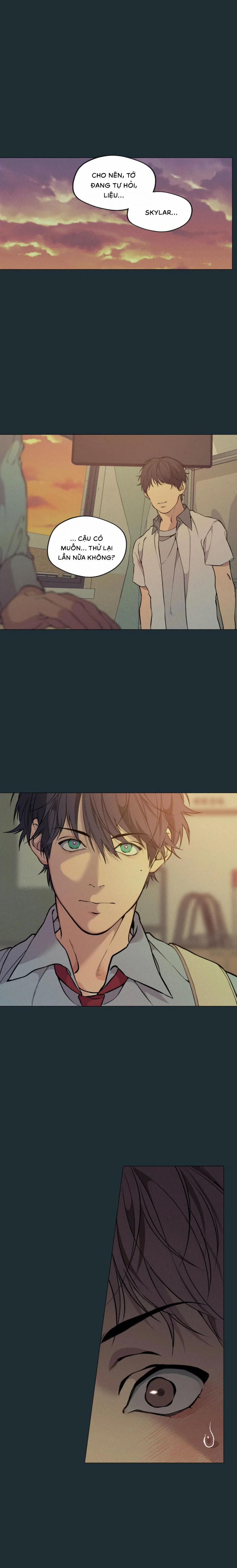 Lạc Giữa Những Tầng Mây 32 trang 14