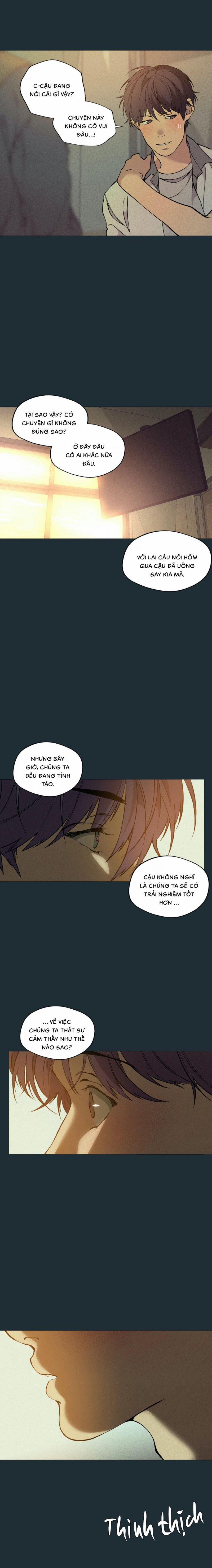 Lạc Giữa Những Tầng Mây 32 trang 15