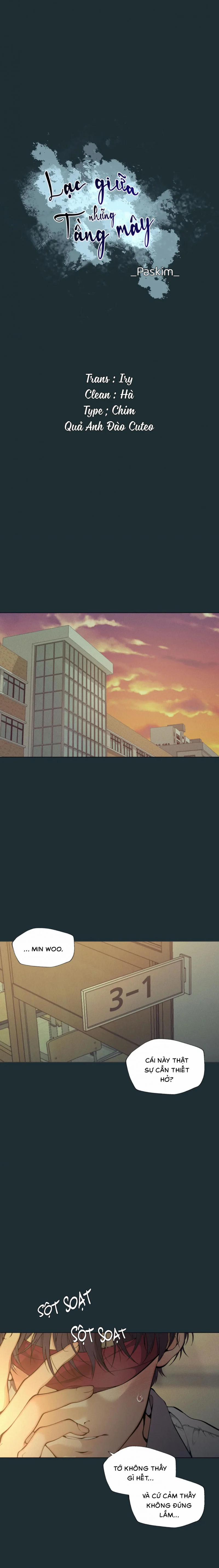 Lạc Giữa Những Tầng Mây 33 trang 1