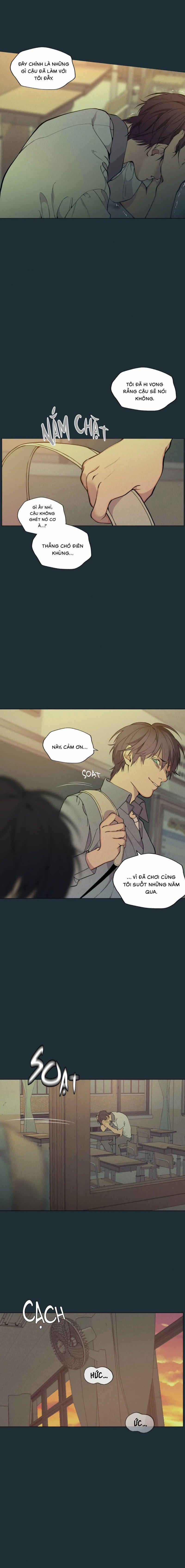 Lạc Giữa Những Tầng Mây 33 trang 12