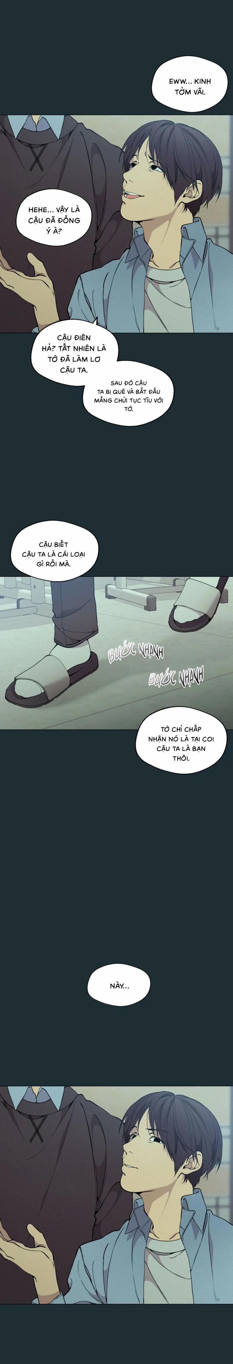 Lạc Giữa Những Tầng Mây 34 trang 11