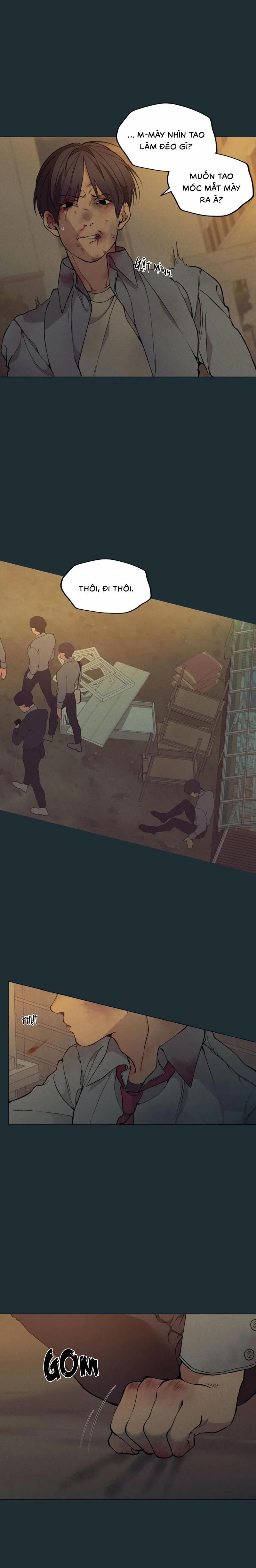 Lạc Giữa Những Tầng Mây 34 trang 15