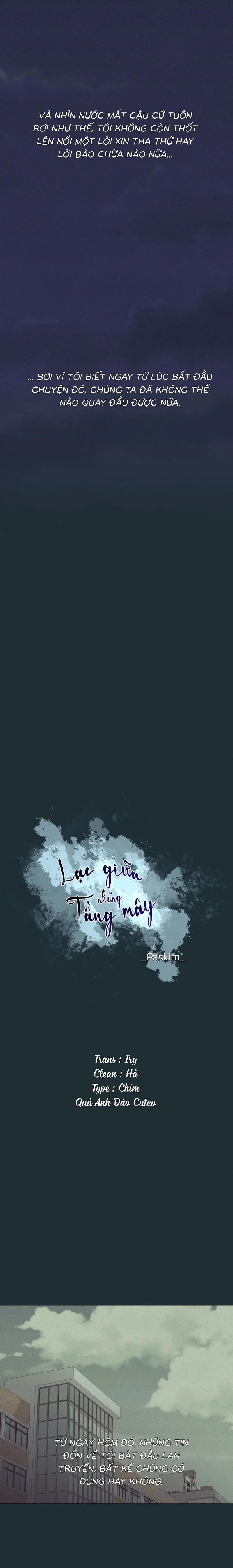 Lạc Giữa Những Tầng Mây 34 trang 9