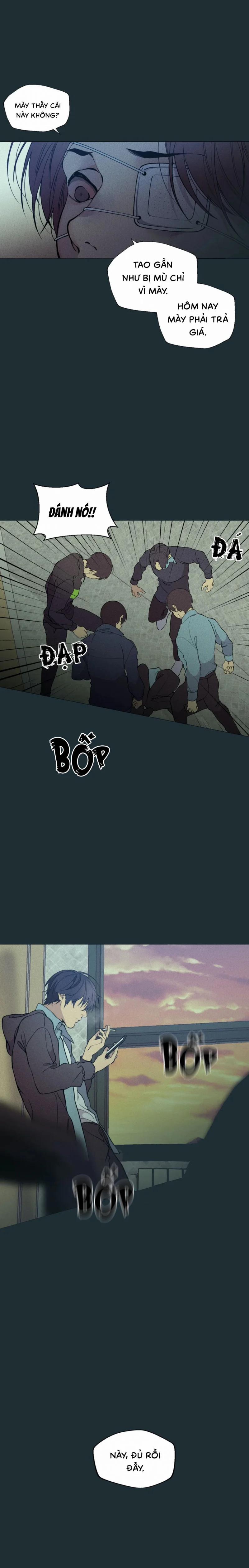 Lạc Giữa Những Tầng Mây 35 trang 1