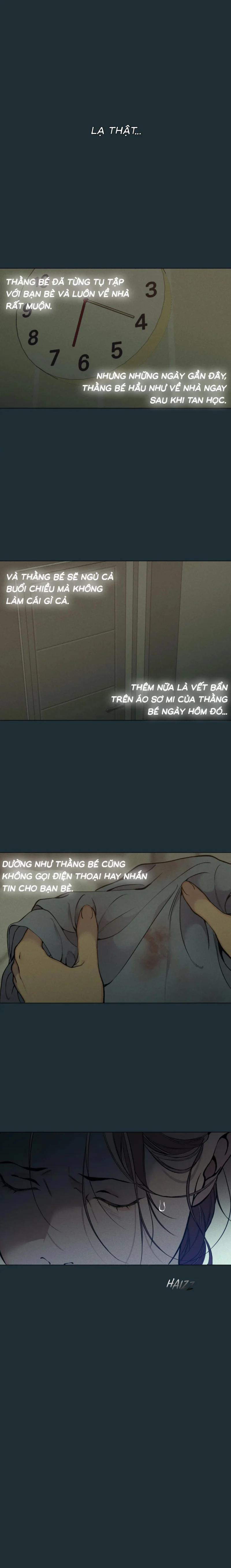 Lạc Giữa Những Tầng Mây 35 trang 15