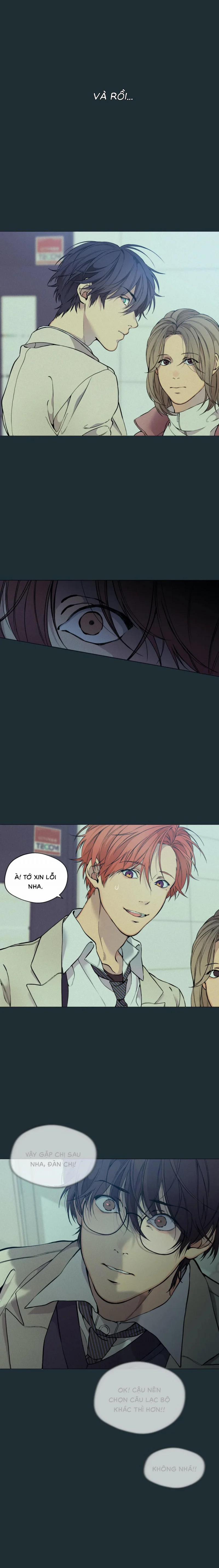 Lạc Giữa Những Tầng Mây 36 trang 20