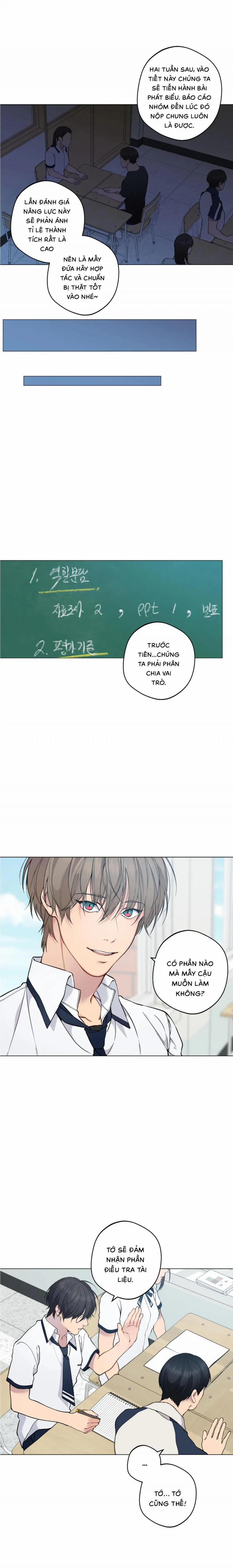 Lạc Giữa Những Tầng Mây 37 trang 1