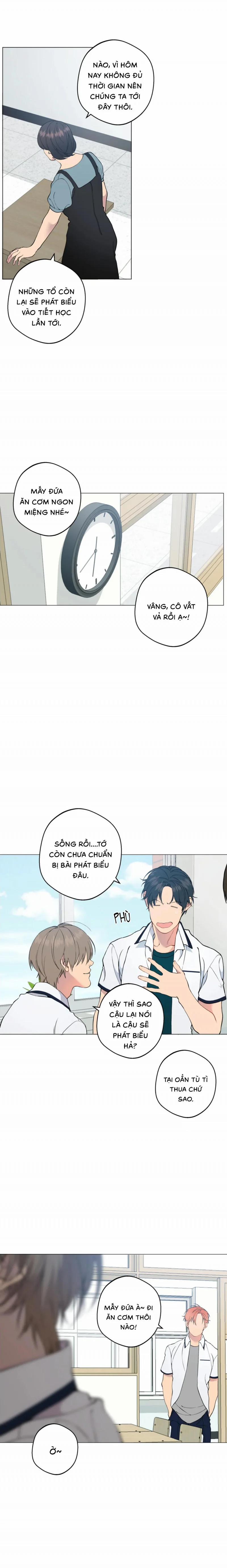 Lạc Giữa Những Tầng Mây 37 trang 14