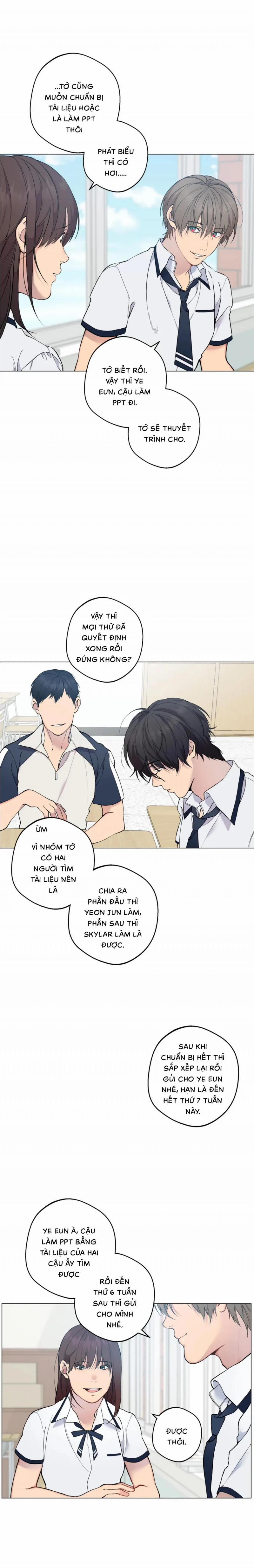 Lạc Giữa Những Tầng Mây 37 trang 2