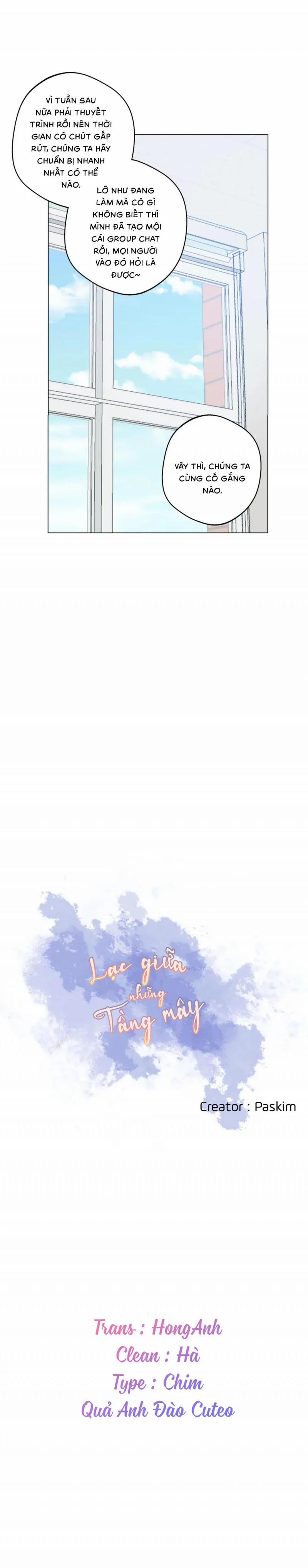 Lạc Giữa Những Tầng Mây 37 trang 3