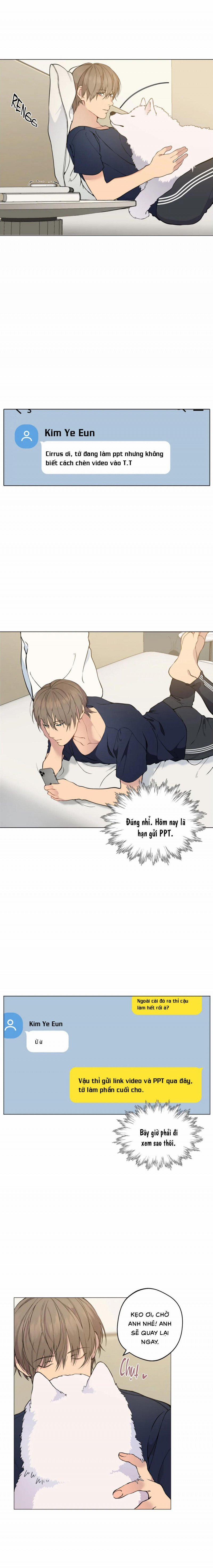 Lạc Giữa Những Tầng Mây 37 trang 5