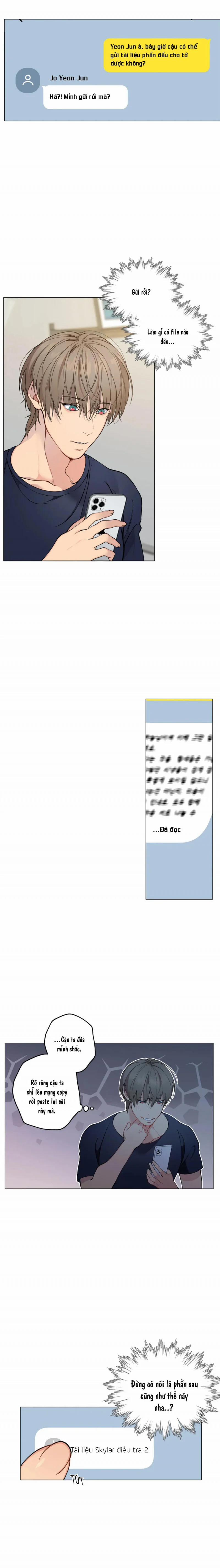 Lạc Giữa Những Tầng Mây 37 trang 7