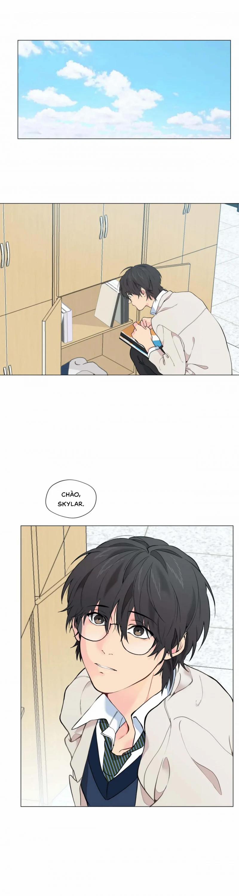 Lạc Giữa Những Tầng Mây 4 trang 0