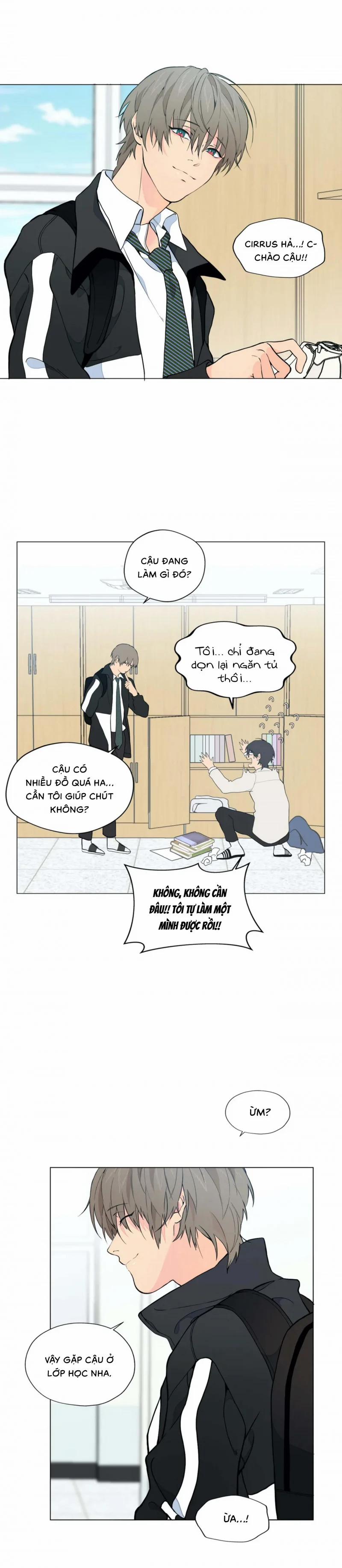 Lạc Giữa Những Tầng Mây 4 trang 1