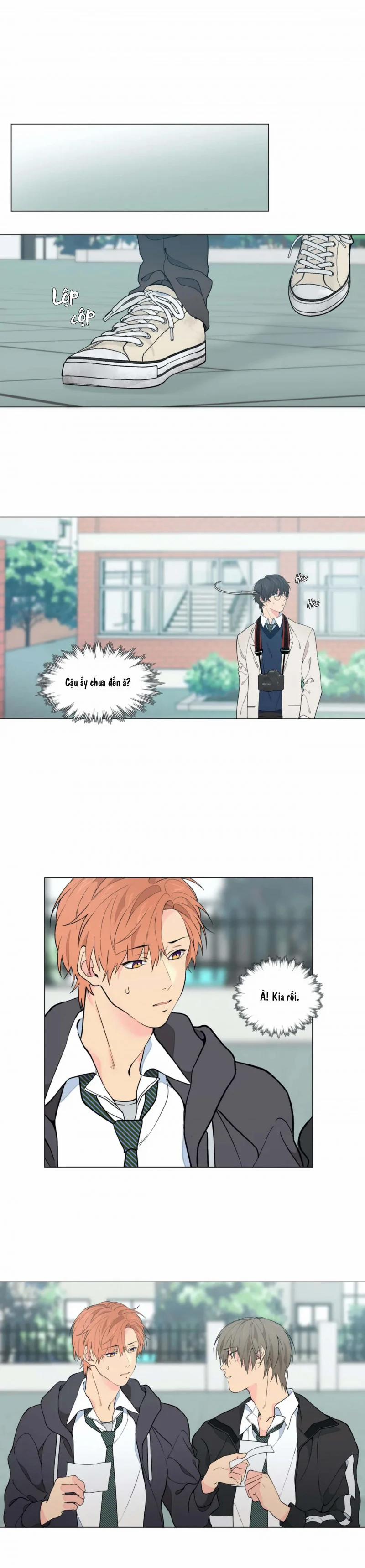 Lạc Giữa Những Tầng Mây 4 trang 24