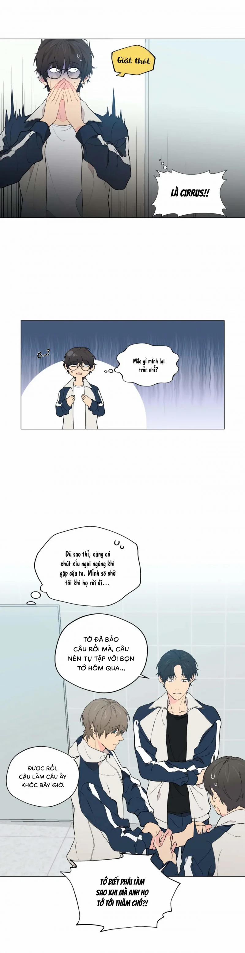 Lạc Giữa Những Tầng Mây 4 trang 6