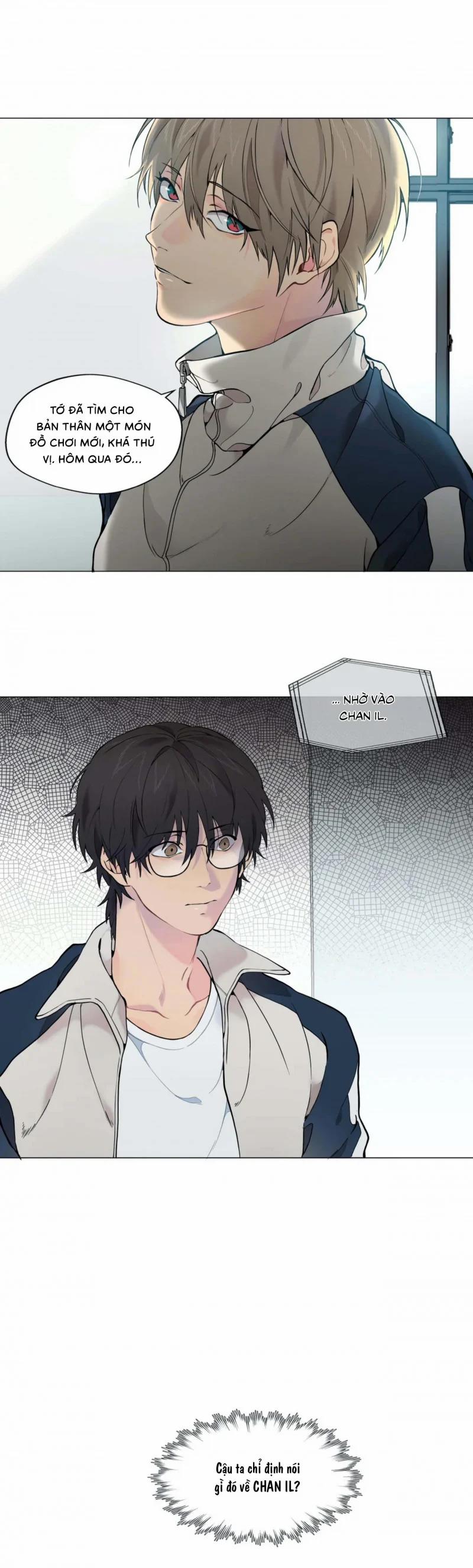 Lạc Giữa Những Tầng Mây 4 trang 8