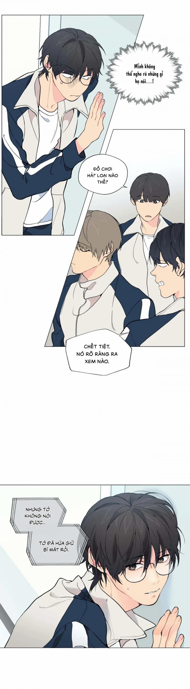 Lạc Giữa Những Tầng Mây 4 trang 9