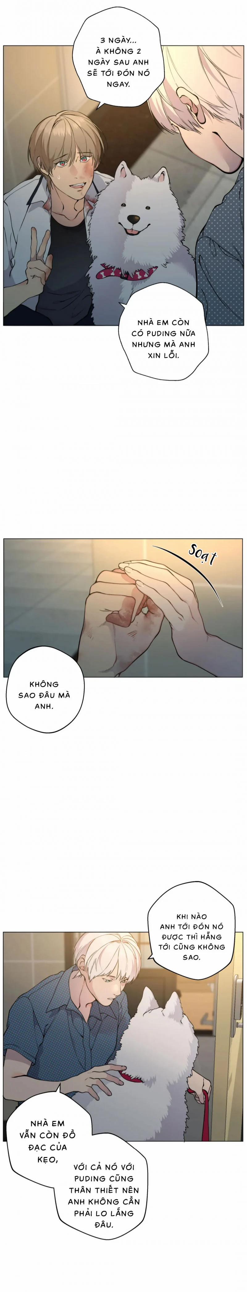 Lạc Giữa Những Tầng Mây 40 trang 15