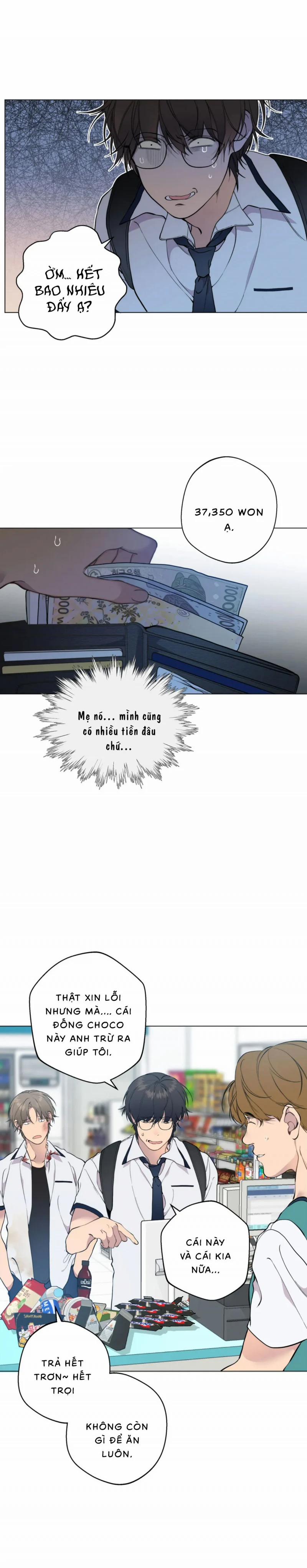 Lạc Giữa Những Tầng Mây 41 trang 15