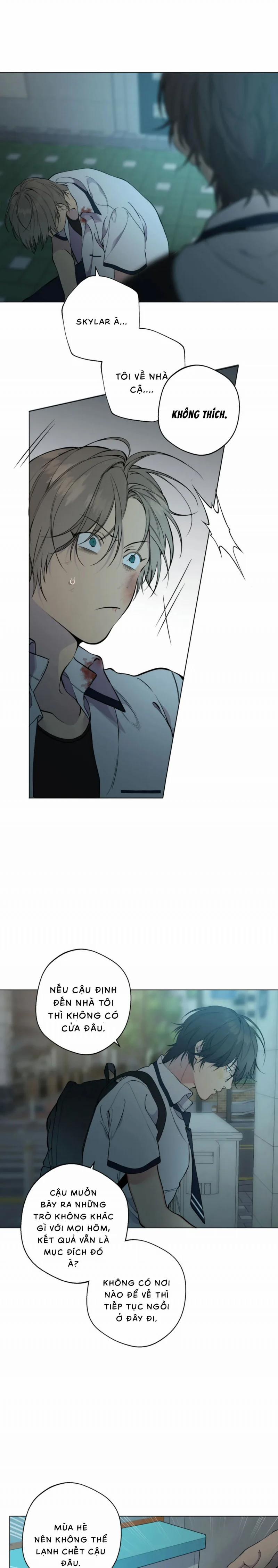 Lạc Giữa Những Tầng Mây 41 trang 28