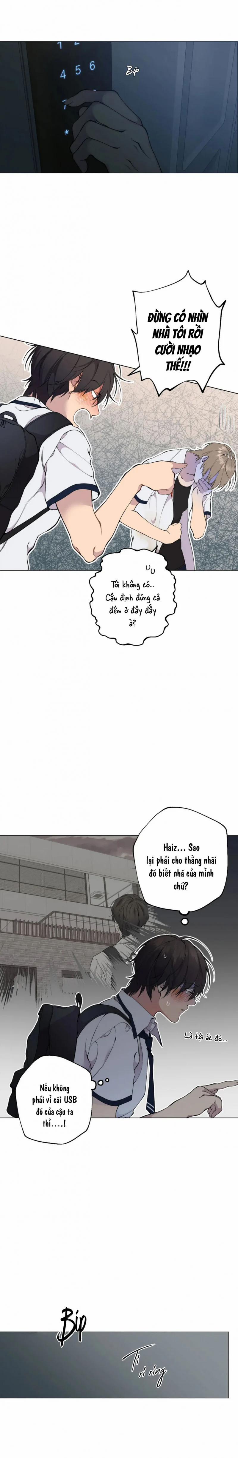 Lạc Giữa Những Tầng Mây 42 trang 3