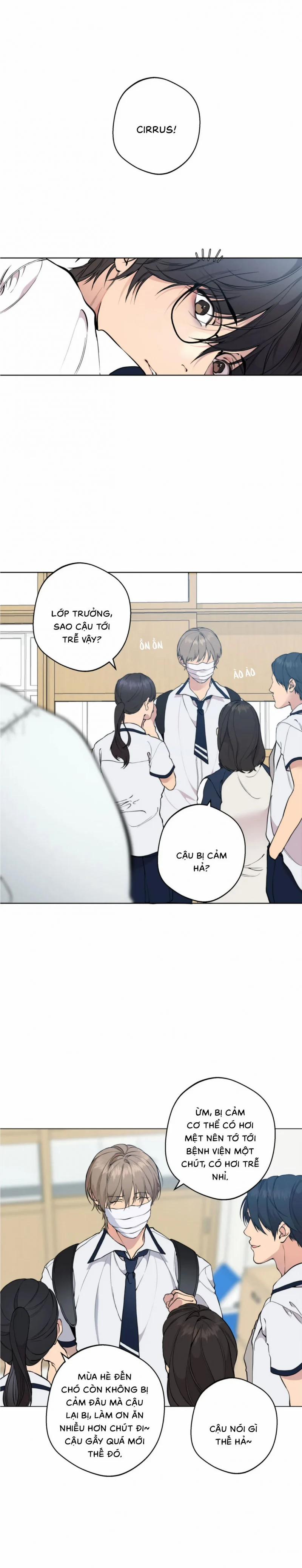 Lạc Giữa Những Tầng Mây 44 trang 19