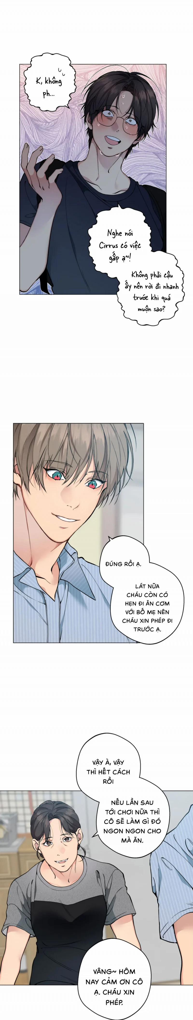 Lạc Giữa Những Tầng Mây 45 trang 13