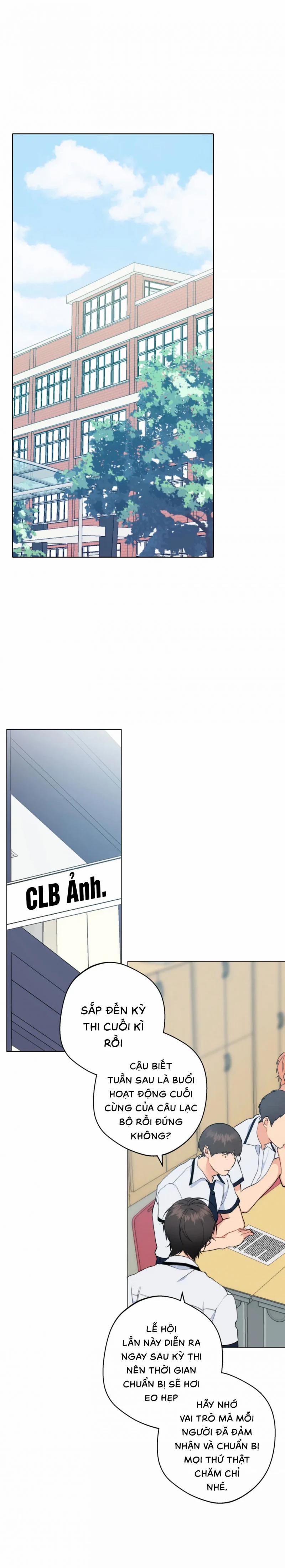 Lạc Giữa Những Tầng Mây 46 trang 21