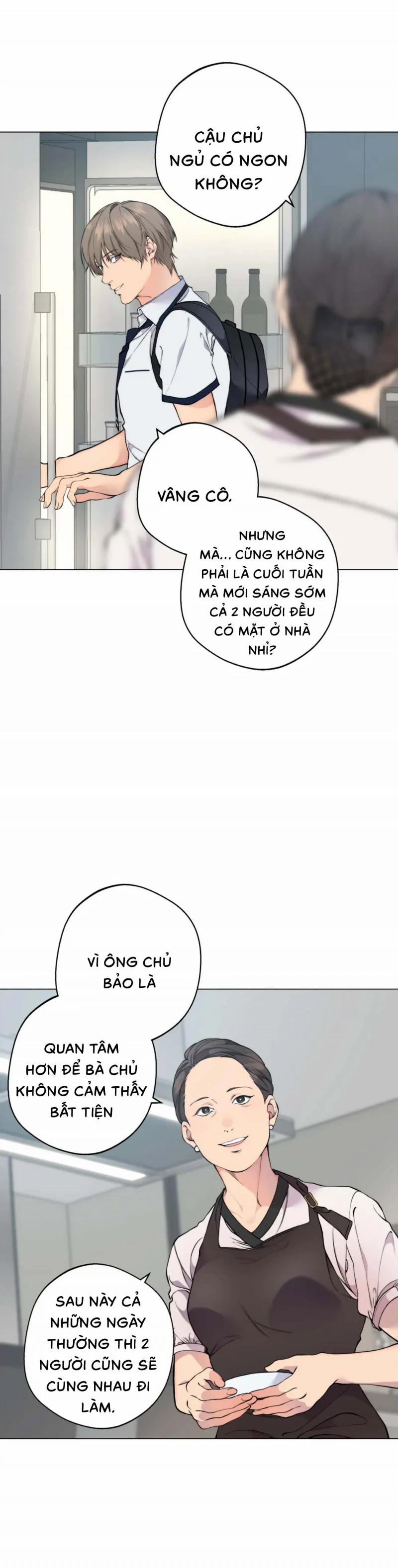 Lạc Giữa Những Tầng Mây 47 trang 1