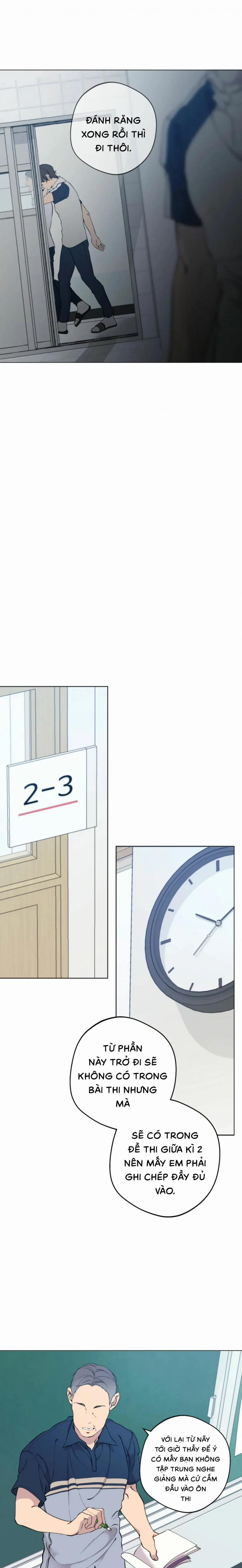 Lạc Giữa Những Tầng Mây 48 trang 21