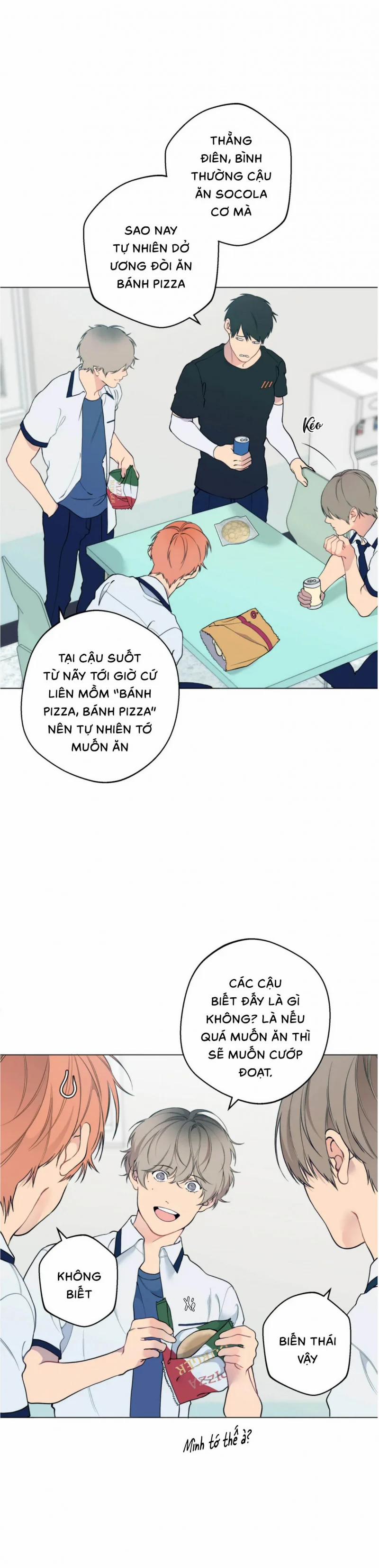 Lạc Giữa Những Tầng Mây 49 trang 1