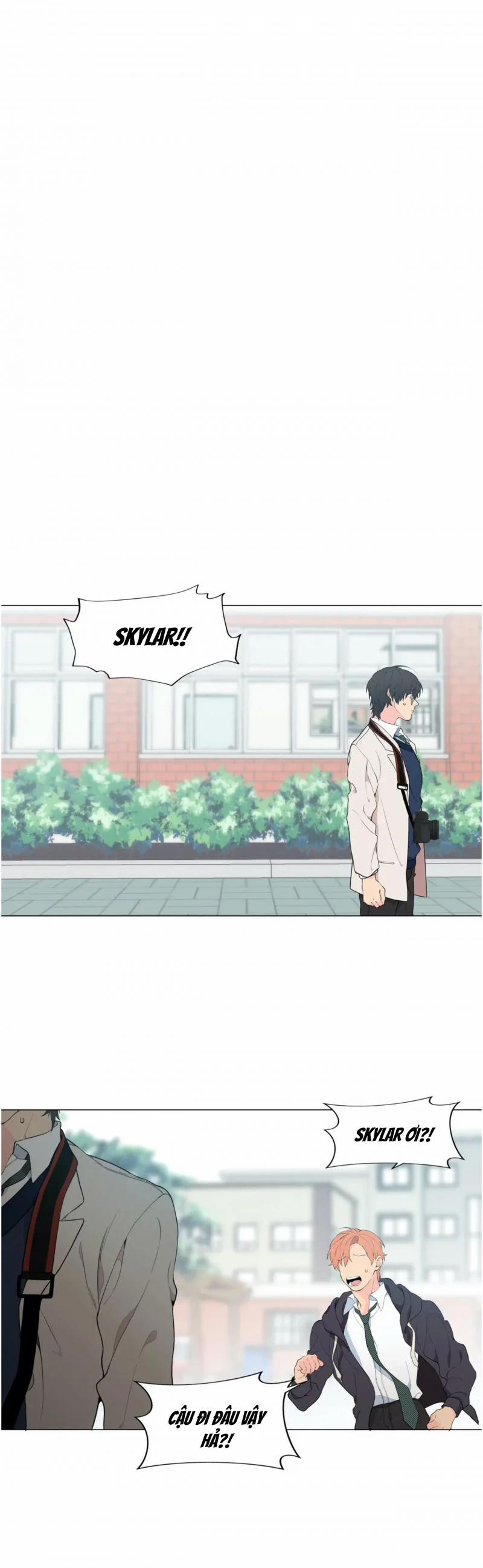 Lạc Giữa Những Tầng Mây 5 trang 0