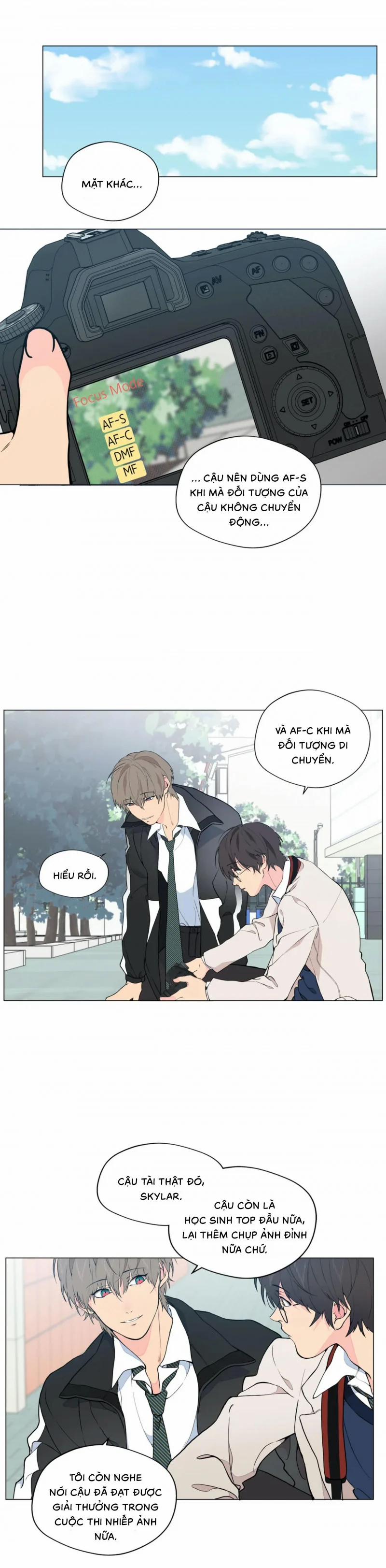 Lạc Giữa Những Tầng Mây 5 trang 10