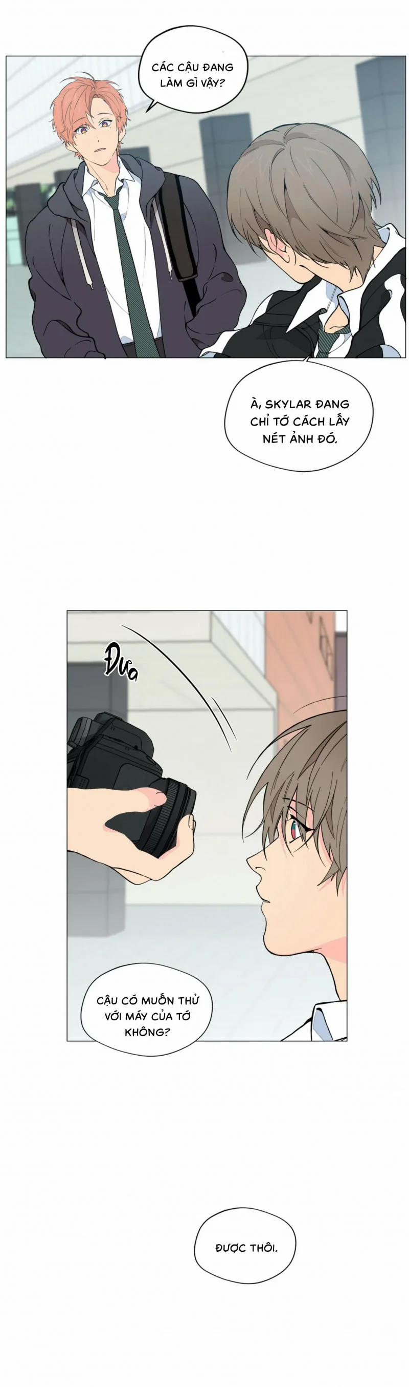 Lạc Giữa Những Tầng Mây 5 trang 12