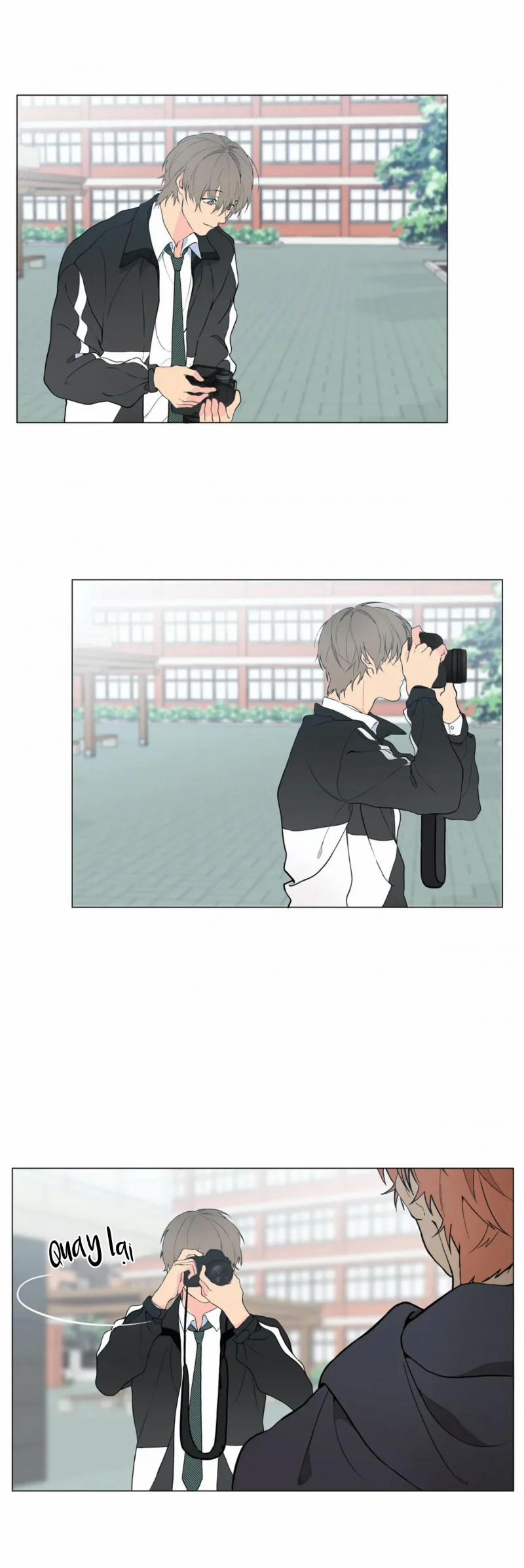 Lạc Giữa Những Tầng Mây 5 trang 14