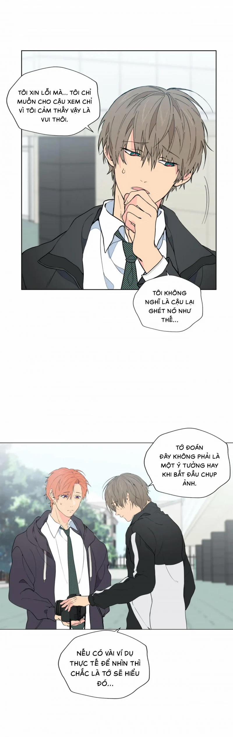 Lạc Giữa Những Tầng Mây 5 trang 30