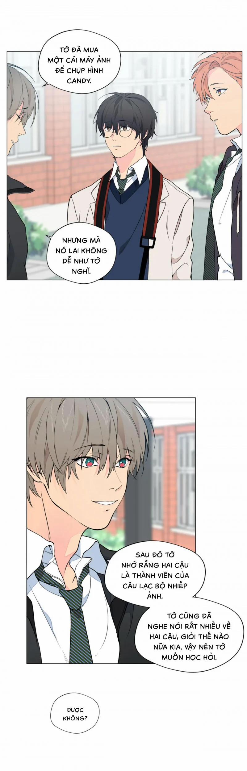 Lạc Giữa Những Tầng Mây 5 trang 8