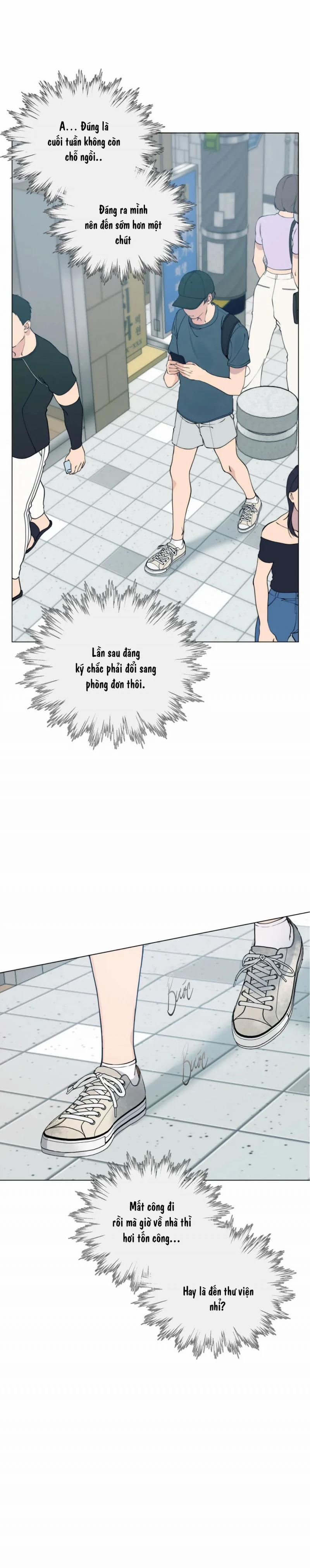 Lạc Giữa Những Tầng Mây 52 trang 1