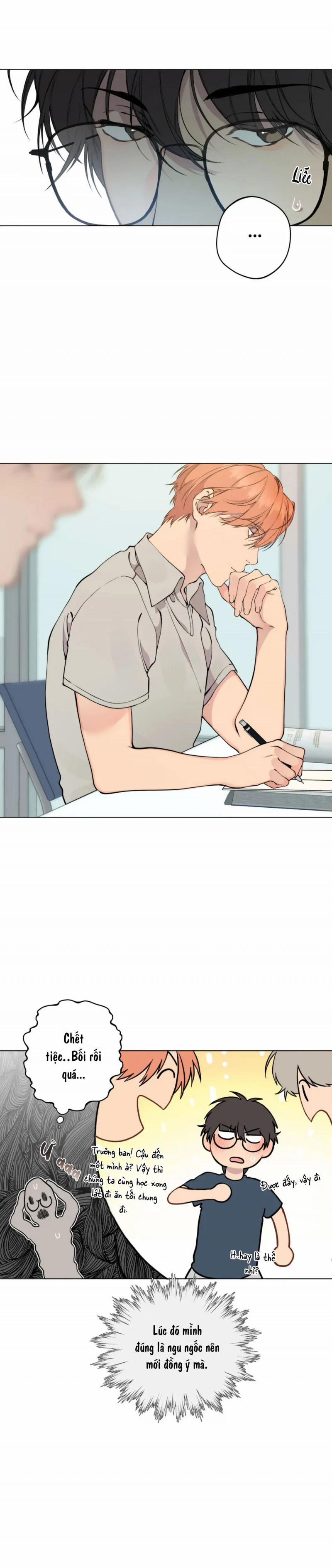 Lạc Giữa Những Tầng Mây 52 trang 11