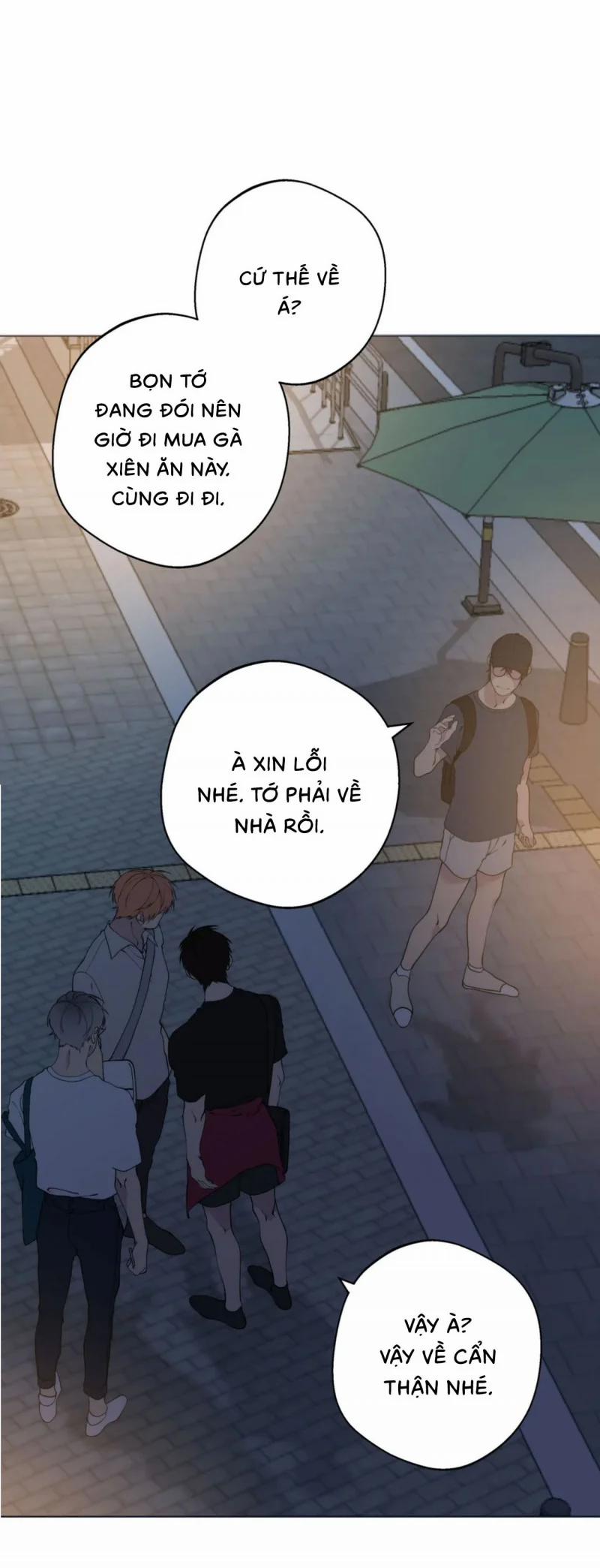 Lạc Giữa Những Tầng Mây 52 trang 22